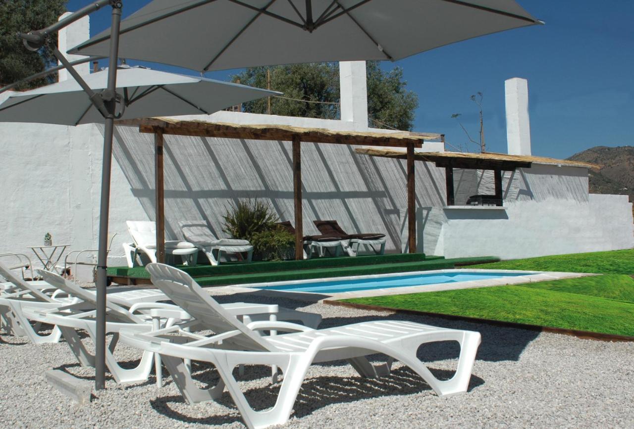 Jingtu Wellness & Spa B&B Comares Exterior photo