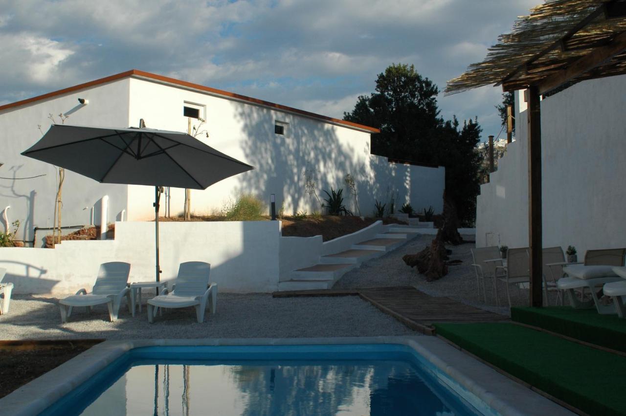 Jingtu Wellness & Spa B&B Comares Exterior photo
